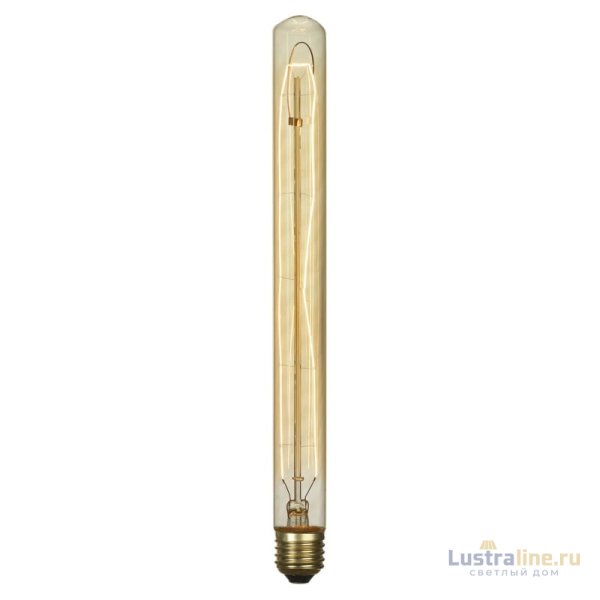 Лампа накаливания Lussole LOFT E27 60W 2700K прозрачная GF-E-730