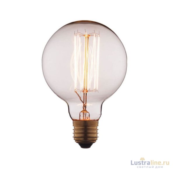 Лампа накаливания Loft IT E27 60W прозрачная G9560