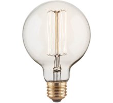 Лампа накаливания Elektrostandard диммируемая E27 60W прозрачная 4690389082160