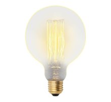 Лампа накаливания (UL-00000480) Uniel E27 60W золотистый IL-V-G125-60/GOLDEN/E27 VW01