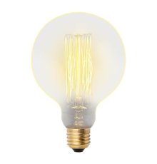Лампа накаливания (UL-00000480) Uniel E27 60W золотистый IL-V-G125-60/GOLDEN/E27 VW01