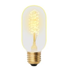Лампа накаливания (UL-00000486) Uniel E27 40W золотистая IL-V-L45A-40/GOLDEN/E27 CW01