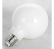 Лампа светодиодная Lussole Е27 6W 2200K шар белый GF-L-2104
