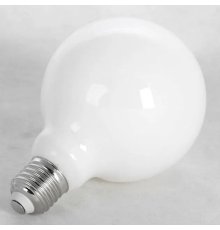 Лампа светодиодная Lussole Е27 6W 2200K шар белый GF-L-2104