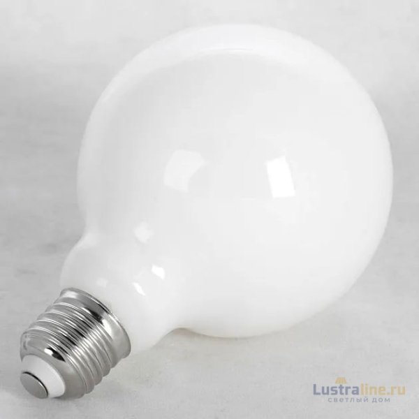 Лампа светодиодная Lussole Е27 6W 2200K шар белый GF-L-2104 Лампа светодиодная Lussole Е27 6W 2200K шар белый GF-L-2104