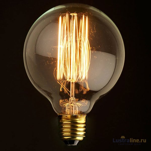 Лампа накаливания Loft IT E27 60W прозрачная G9560