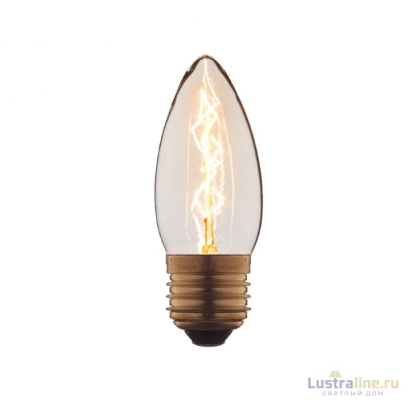 Лампа накаливания Loft IT E27 40W прозрачная 3540-E