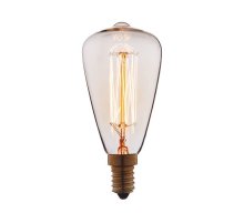 Лампа накаливания Loft IT E14 40W прозрачная 4840-F УЦ