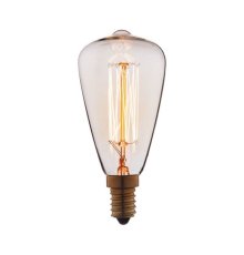 Лампа накаливания Loft IT E14 40W прозрачная 4840-F УЦ