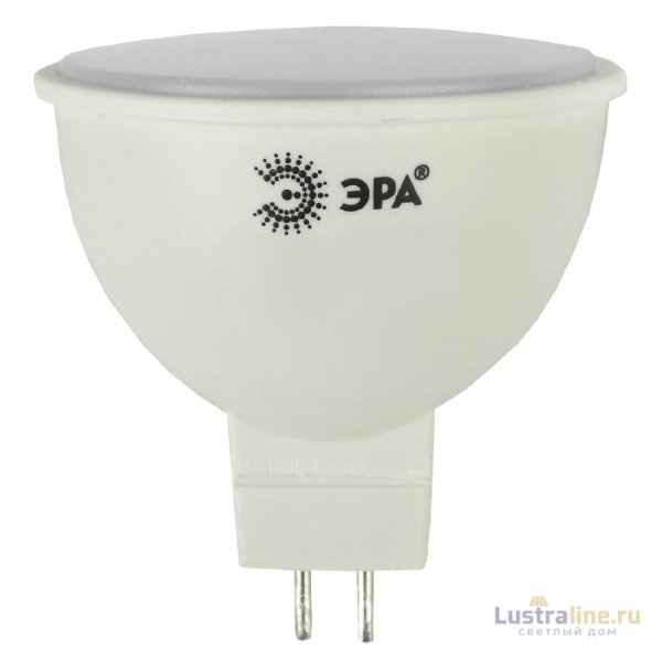 Лампа светодиодная Эра GU5.3 4W 2700K LED MR16-4W-827-GU5.3 Б0017897