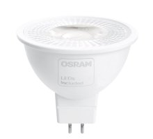 Лампа светодиодная Feron G5.3 7W 4000K рефлекторная LB-1607 38180