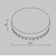 Лампа светодиодная Voltega Wi-Fi bulbs GX53 9W 2700K-6500K DIM 2430