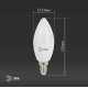 Лампа светодиодная Эра E14 11W 4000K LED B35-11W-840-E14 Б0032982