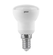 Лампа светодиодная рефлекторная Gauss E14 4W 4100K матовая 106001204