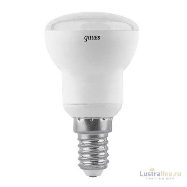 Лампа светодиодная рефлекторная Gauss E14 4W 4100K матовая 106001204