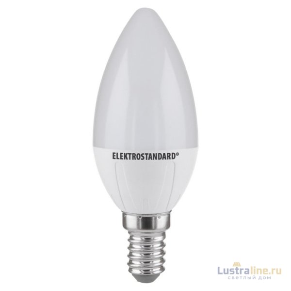 Светодиодная лампа Elektrostandard Свеча СD LED 6W 3300K E14 4690389051197 Светодиодная лампа Elektrostandard Свеча СD LED 6W 3300K E14 4690389051197