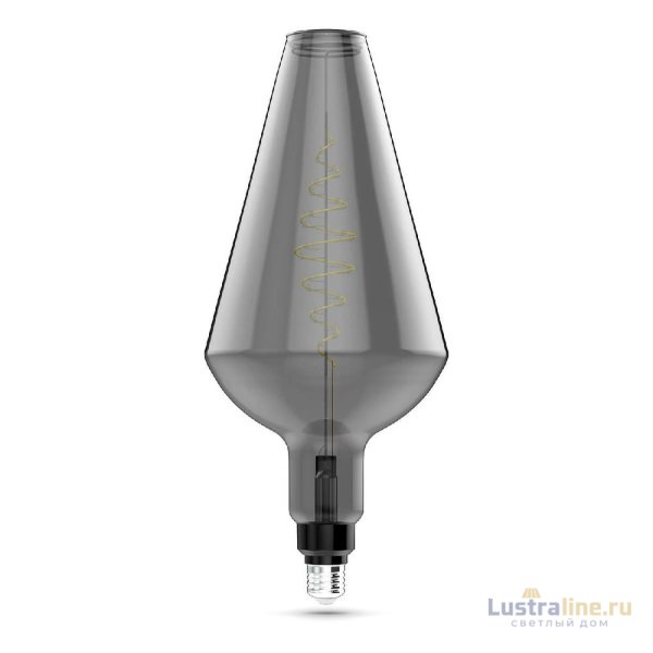 Лампа светодиодная филаментная Gauss E27 8,5W 1800K серая 180802005 Лампа светодиодная филаментная Gauss E27 8,5W 1800K серая 180802005