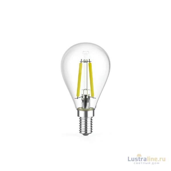 Лампа светодиодная Gauss Filament E14 7W 4100K 105901207T