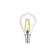 Лампа светодиодная Gauss Filament E14 7W 4100K 105901207T