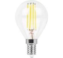 Лампа светодиодная филаментная Feron E14 11W 4000K Шар Прозрачная LB-511 38014