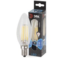 Лампа светодиодная Эра E14 7W 4000K F-LED B35-7W-840-E14 Б0027943