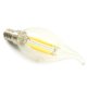 Лампа светодиодная Feron LB-1218 E14 8W 2700K 51265