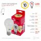 Лампа светодиодная Эра E27 10W 2700K LED A60-10W-827-E27 R Б0049634