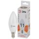 Лампа светодиодная Эра E14 11W 2700K LED B35-11W-827-E14 Б0032980