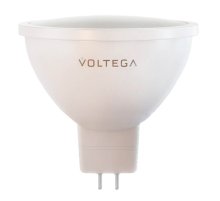 Лампа светодиодная Voltega GU5.3 7W 2800К матовая 7058