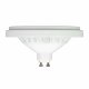 Светодиодная лампа Arlight AR111-UNIT-GU10-15W-DIM Warm3000 (WH, 120 deg, 230V) 026890