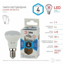Лампа светодиодная Эра E14 4W 4000K LED R39-4W-840-E14 Б0020555