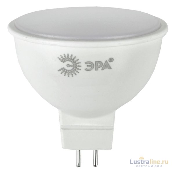 Лампа светодиодная Эра GU5.3 10W 4000K LED MR16-10W-840-GU5.3 Б0032996