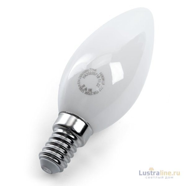 Лампа светодиодная Feron LB-717 Свеча E14 15W 2700K 38255