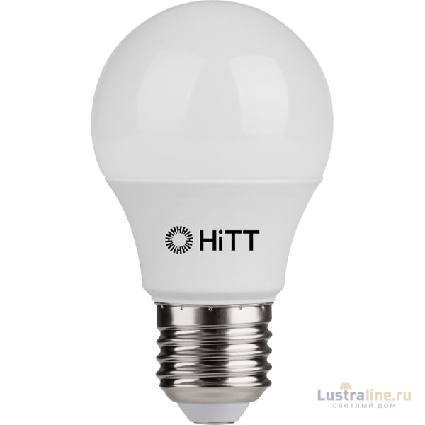 Светодиодная лампа HiTT PL-A60-12-230-E27-4000 1010002 Светодиодная лампа HiTT PL-A60-12-230-E27-4000 1010002