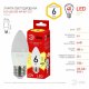 Лампа светодиодная Эра E27 6W 2700K ECO LED B35-6W-827-E27 Б0020620