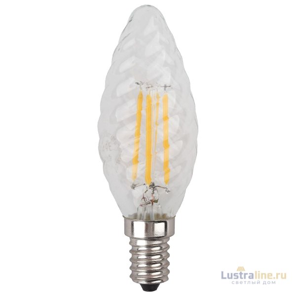 Лампа светодиодная Эра E14 5W 2700K F-LED BTW-5W-827-E14 Б0027935