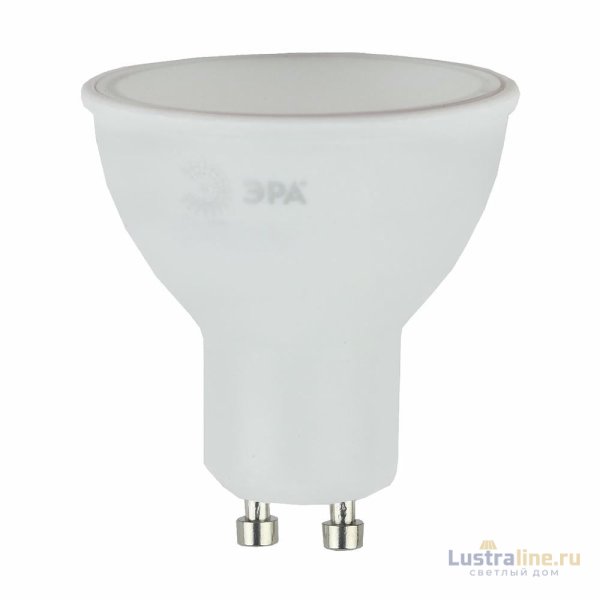 Лампа светодиодная Эра GU10 7W 2700K LED MR16-7W-827-GU10 R Б0050198