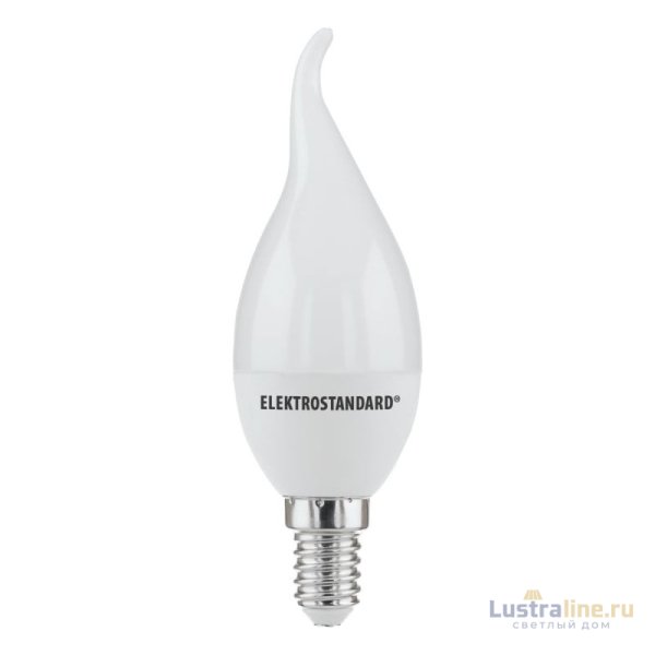 Светодиодная лампа Elektrostandard Свеча на ветру СDW LED D 6W 3300K E14 4690389051173 Светодиодная лампа Elektrostandard Свеча на ветру СDW LED D 6W 3300K E14 4690389051173