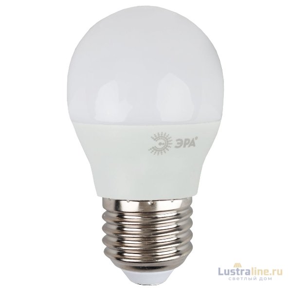 Лампа светодиодная Эра E27 9W 2700K LED P45-9W-827-E27 Б0029043 Лампа светодиодная Эра E27 9W 2700K LED P45-9W-827-E27 Б0029043