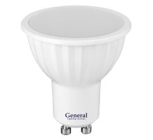 Светодиодная лампа General GLDEN-MR16-10-230-GU10-6500 661063