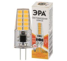 Лампа светодиодная Эра G4 2,5W 2700K LED-JC-2,5W-220V-SLC-827-G4 Б0049091 УЦ