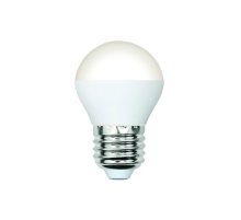 Лампа светодиодная Volpe Optima LED-G45-7W/4000K/E27/FR/SLS UL-00008809