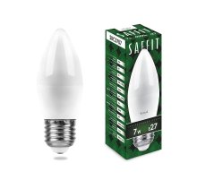 Лампа светодиодная Saffit SBC3707 Свеча E27 7W 4000K 55033