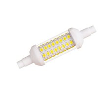 Лампа светодиодная (UL-00001554) Uniel R7s 6W 3000K прозрачная LED-J78-6W/WW/R7s/CL PLZ06WH