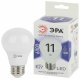 Лампа светодиодная Эра E27 11W 6000K LED A60-11W-860-E27 Б0031394