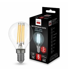 Светодиодная лампа ImperiumLoft E14 6W 4200K 243949-26