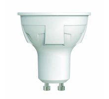 Лампа светодиодная Uniel LED-JCDR 6W/6500K/GU10/FR PLP01WH UL-00011020