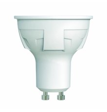 Лампа светодиодная Uniel LED-JCDR 6W/6500K/GU10/FR PLP01WH UL-00011020