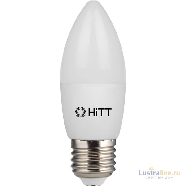 Светодиодная лампа HiTT PL-C35-11-230-E27-6500 1010039