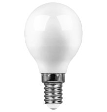 Лампа светодиодная Saffit SBG4513 шар E14 13W 2700K 55157
